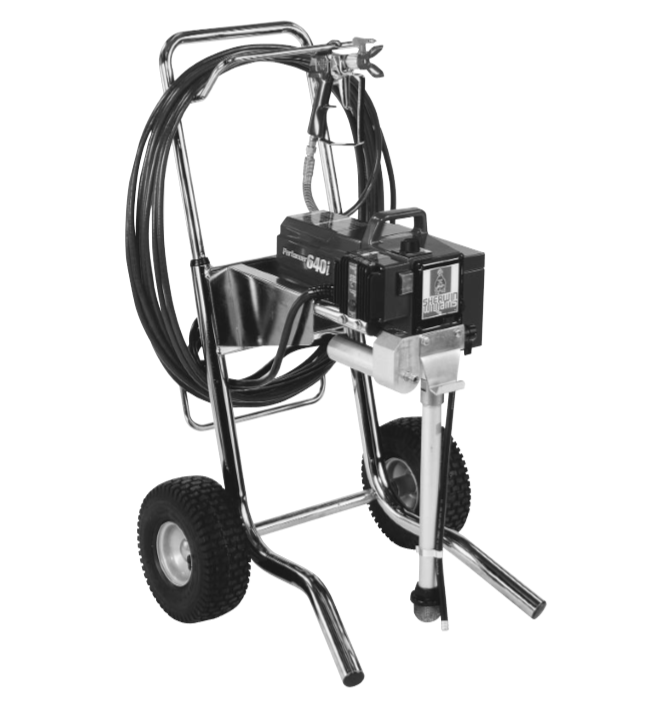 Performer 640i Airless Sprayer Performer 640i Airless Sprayer